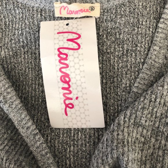 Maronie/Revolve Loungewear Twist Front/Crossover Bralette NEW - Picture 3 of 4